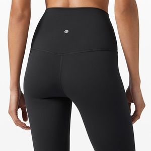 Align black leggings
